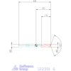 Holex Holex Pro INOX VHM nagy teljesítményű fúró hengeres szárral DIN 6535 HB 6 mm