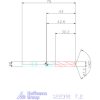 Holex Holex Pro INOX VHM nagy teljesítményű fúró hengeres szárral DIN 6535 HB 7,2 mm