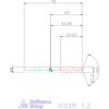 Holex Holex Pro INOX VHM nagy teljesítményű fúró hengeres szárral DIN 6535 HB 7,3 mm