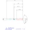 Holex Holex Pro INOX VHM nagy teljesítményű fúró hengeres szárral DIN 6535 HB 7,4 mm