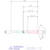 Holex Holex Pro INOX VHM nagy teljesítményű fúró hengeres szárral DIN 6535 HB 7,5 mm