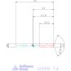 Holex Holex Pro INOX VHM nagy teljesítményű fúró hengeres szárral DIN 6535 HB 7,6 mm