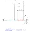 Holex Holex Pro INOX VHM nagy teljesítményű fúró hengeres szárral DIN 6535 HB 7,9 mm
