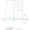 Holex Holex Pro INOX VHM nagy teljesítményű fúró hengeres szárral DIN 6535 HB 7 mm