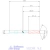 Holex Holex Pro INOX VHM nagy teljesítményű fúró hengeres szárral DIN 6535 HB 9,2 mm