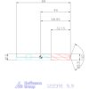 Holex Holex Pro INOX VHM nagy teljesítményű fúró hengeres szárral DIN 6535 HB 9,9 mm