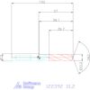 Holex Holex Pro INOX VHM nagy teljesítményű fúró hengeres szárral DIN 6535 HE 10,2 mm
