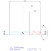 Holex Holex Pro INOX VHM nagy teljesítményű fúró hengeres szárral DIN 6535 HE 10 mm