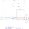 Holex Holex Pro INOX VHM nagy teljesítményű fúró hengeres szárral DIN 6535 HE 11 mm