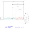Holex Holex Pro INOX VHM nagy teljesítményű fúró hengeres szárral DIN 6535 HE 12,2 mm