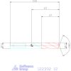 Holex Holex Pro INOX VHM nagy teljesítményű fúró hengeres szárral DIN 6535 HE 12 mm