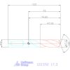 Holex Holex Pro INOX VHM nagy teljesítményű fúró hengeres szárral DIN 6535 HE 17,3 mm