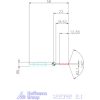 Holex Holex Pro INOX VHM nagy teljesítményű fúró hengeres szárral DIN 6535 HE 2,1 mm
