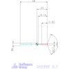Holex Holex Pro INOX VHM nagy teljesítményű fúró hengeres szárral DIN 6535 HE 2,7 mm