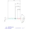 Holex Holex Pro INOX VHM nagy teljesítményű fúró hengeres szárral DIN 6535 HE 3,7 mm