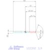 Holex Holex Pro INOX VHM nagy teljesítményű fúró hengeres szárral DIN 6535 HE 3,9 mm