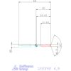 Holex Holex Pro INOX VHM nagy teljesítményű fúró hengeres szárral DIN 6535 HE 4,9 mm