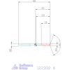 Holex Holex Pro INOX VHM nagy teljesítményű fúró hengeres szárral DIN 6535 HE 4 mm
