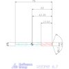 Holex Holex Pro INOX VHM nagy teljesítményű fúró hengeres szárral DIN 6535 HE 6,7 mm