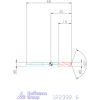 Holex Holex Pro INOX VHM nagy teljesítményű fúró hengeres szárral DIN 6535 HE 6 mm