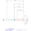 Holex Holex Pro INOX VHM nagy teljesítményű fúró hengeres szárral DIN 6535 HE 7,1 mm