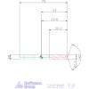 Holex Holex Pro INOX VHM nagy teljesítményű fúró hengeres szárral DIN 6535 HE 7,2 mm