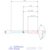 Holex Holex Pro INOX VHM nagy teljesítményű fúró hengeres szárral DIN 6535 HE 7,9 mm