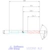 Holex Holex Pro INOX VHM nagy teljesítményű fúró hengeres szárral DIN 6535 HE 8,2 mm