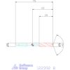 Holex Holex Pro INOX VHM nagy teljesítményű fúró hengeres szárral DIN 6535 HE 8 mm