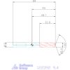 Holex Holex Pro INOX VHM nagy teljesítményű fúró hengeres szárral DIN 6535 HE 9,4 mm