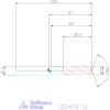 GARANT Master Steel VHM-HPC fúró hengeres szárral DIN 6535 HA 11 mm