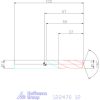 GARANT Master Steel VHM-HPC fúró hengeres szárral DIN 6535 HA 12 mm