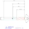 GARANT Master Steel VHM-HPC fúró hengeres szárral DIN 6535 HA 13 mm