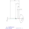 GARANT Master Steel VHM-HPC fúró hengeres szárral DIN 6535 HA 1 mm