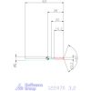 Garant Garant Master Steel VHM-HPC fúró hengeres szárral DIN 6535 HA 3,2 mm