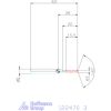 GARANT Master Steel VHM-HPC fúró hengeres szárral DIN 6535 HA 3 mm