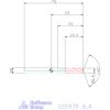 Garant Garant Master Steel VHM-HPC fúró hengeres szárral DIN 6535 HA 6,4 mm