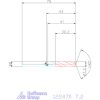 Garant Garant Master Steel VHM-HPC fúró hengeres szárral DIN 6535 HA 7,2 mm
