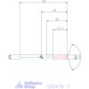 GARANT Master Steel VHM-HPC fúró hengeres szárral DIN 6535 HA 7 mm