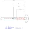 GARANT Master Steel VHM-HPC fúró hengeres szárral DIN 6535 HA 11 mm
