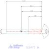 GARANT Master Steel VHM-HPC fúró hengeres szárral DIN 6535 HA 14 mm