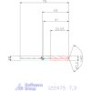 Garant Garant Master Steel VHM-HPC fúró hengeres szárral DIN 6535 HA 7,3 mm