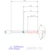 Garant Garant Master Steel VHM-HPC fúró hengeres szárral DIN 6535 HA 7,5 mm