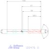 GARANT Master Steel VHM HPC fúró Weldon DIN 6535 HB 11 mm