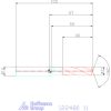 VHM HPC fúró hengeres szárral DIN 6535 HA 11 mm
