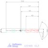 Garant VHM-HPC fúró Weldon DIN 6535 HB 10,2 mm