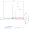 Garant VHM-HPC fúró Weldon DIN 6535 HB 11,2 mm
