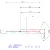 Garant VHM-HPC fúró Weldon DIN 6535 HB 12,5 mm