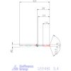 Garant VHM-HPC fúró Weldon DIN 6535 HB 3,4 mm
