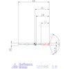Garant VHM-HPC fúró Weldon DIN 6535 HB 3,8 mm